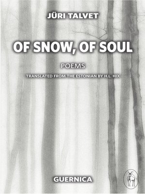 cover image of Of Snow, Of Soul